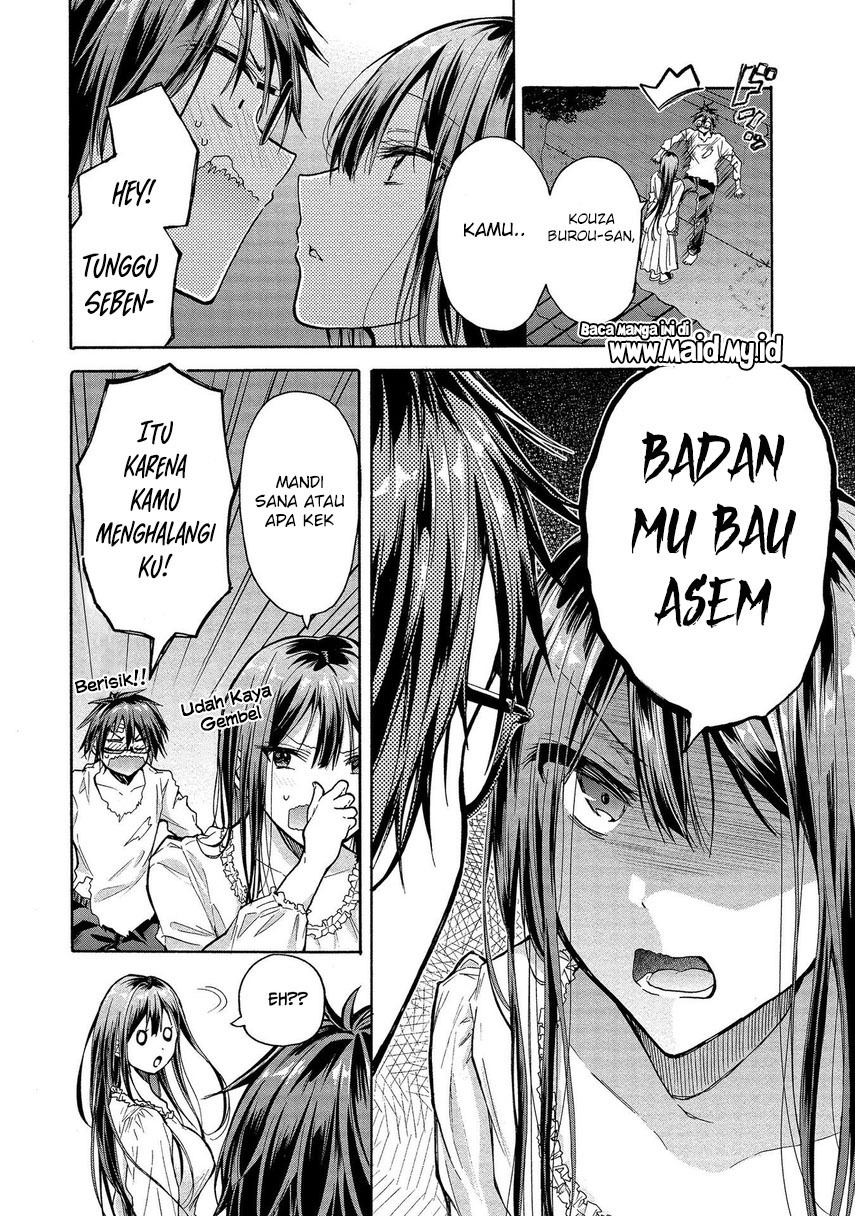 Sanshimai ga Ore wo Yuuwaku Shite Kuru Chapter 05 Gambar 8